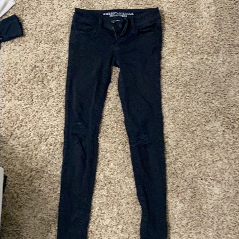 black jeans